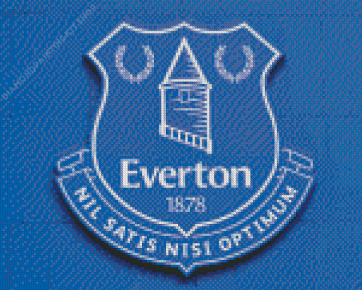 Everton Logo Diamond Painting