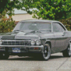 Grey 1965 Impala Diamond Painting