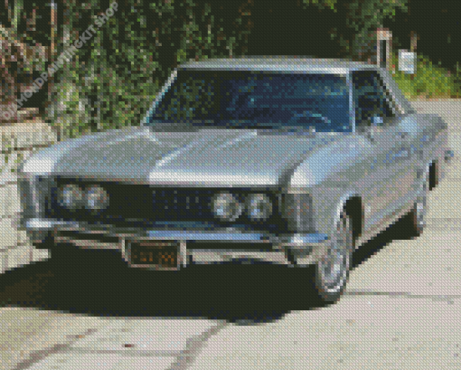 Grey 63 Riviera Diamond Painting