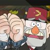 Grunkle Stan Handcuffed Diamond Painting