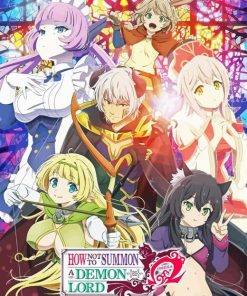 How NOT to Summon a Demon Lord Diamond Painting