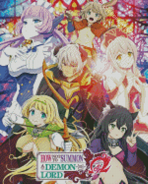 How NOT to Summon a Demon Lord Diamond Painting