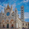 Italy Duomo di Siena Diamond Painting