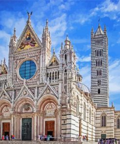 Italy Duomo di Siena Diamond Painting