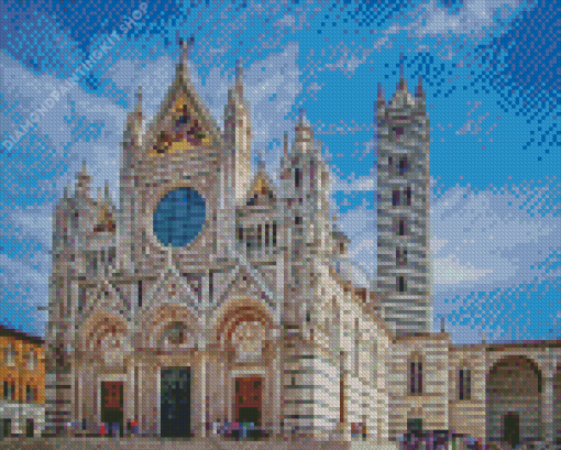 Italy Duomo di Siena Diamond Painting