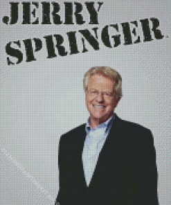 Jerry Springer Diamond Painting