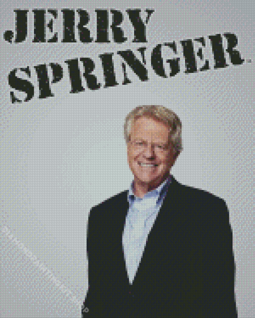 Jerry Springer Diamond Painting