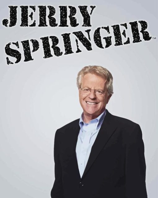 Jerry Springer Diamond Painting