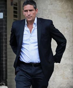 John Reese Person of Interest Diamond Painting