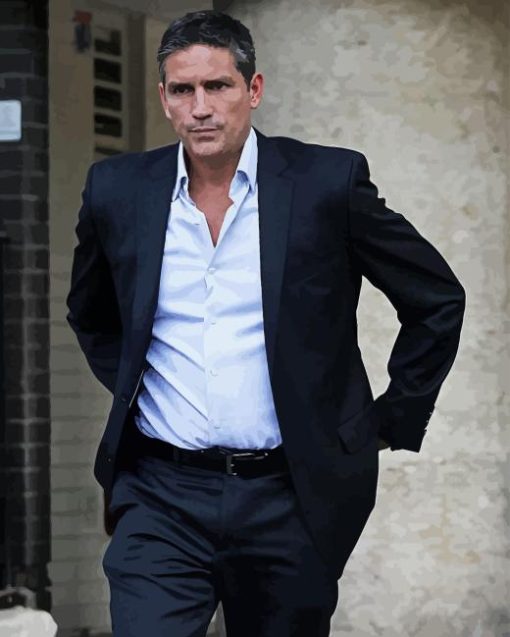 John Reese Person of Interest Diamond Painting