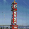 Jubilee Clock Tower Weymouth Diamond Painting