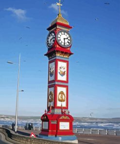 Jubilee Clock Tower Weymouth Diamond Painting