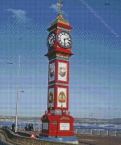 Jubilee Clock Tower Weymouth Diamond Painting