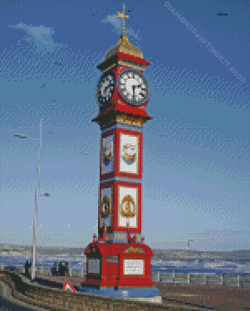 Jubilee Clock Tower Weymouth Diamond Painting