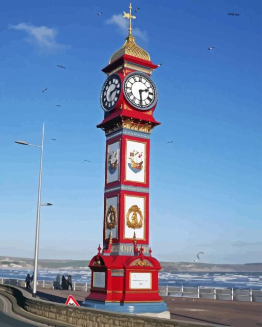 Jubilee Clock Tower Weymouth Diamond Painting