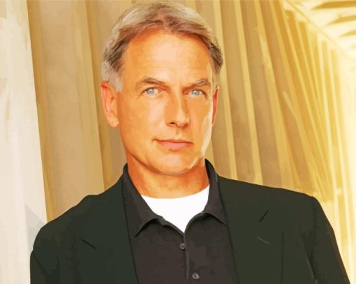 Mark Harmon Diamond Painting