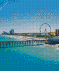 Myrtle Beach Diamond Painting