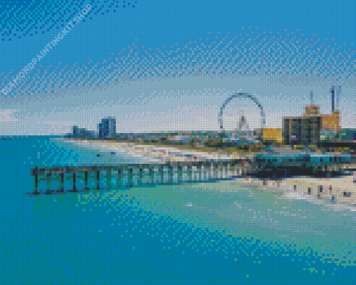 Myrtle Beach Diamond Painting