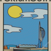 Portsmouth City Poster Diamond Painting