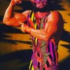 Randy Savage Diamond Painting