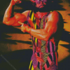 Randy Savage Diamond Painting