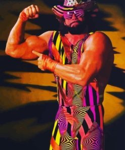 Randy Savage Diamond Painting