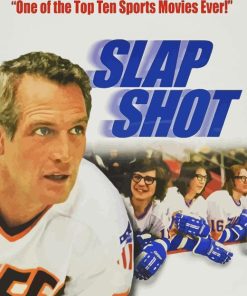 Slap Shot Poster Diamond Painting