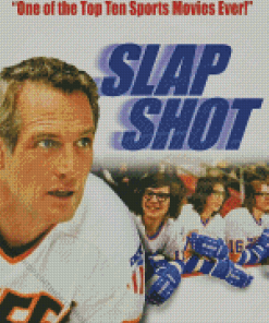 Slap Shot Poster Diamond Painting