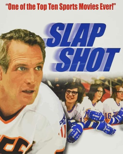 Slap Shot Poster Diamond Painting