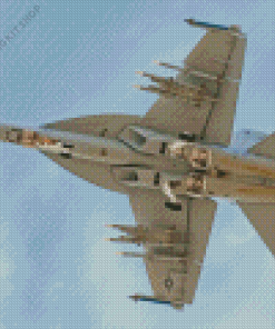 Super Hornet Diamond Painting