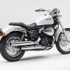 White Honda Shadow Diamond Painting