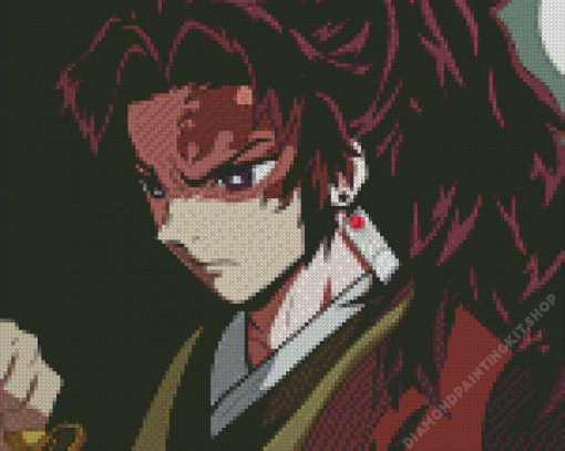 Yoriichi Anime Diamond Painting