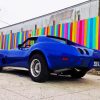 Blue 79 Corvette Chevrolet Diamond Painting