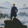 Caspar David Friedrich Diamond Painting