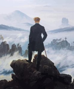 Caspar David Friedrich Diamond Painting