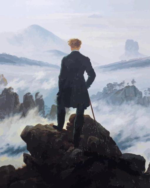 Caspar David Friedrich Diamond Painting