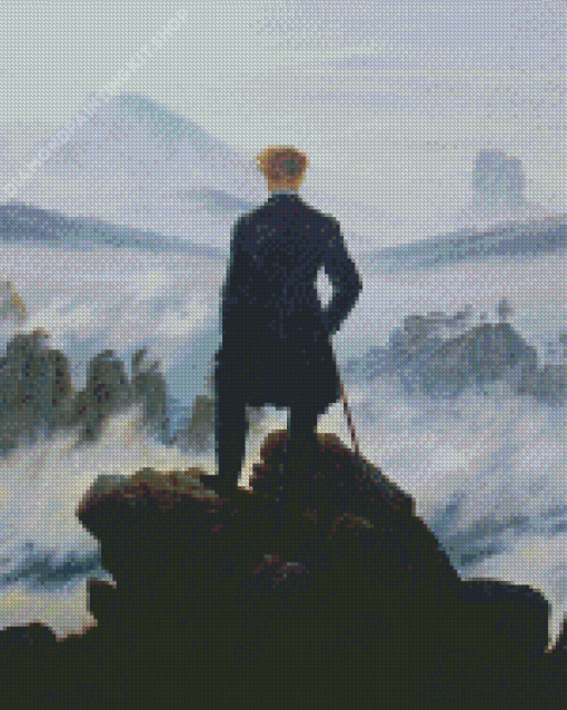 Caspar David Friedrich Diamond Painting