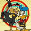 Donald and Daffy Duck Diamond Painting