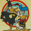 Donald and Daffy Duck Diamond Painting