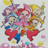 Ojamajo Doremi Poster Diamond Painting