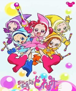 Ojamajo Doremi Poster Diamond Painting