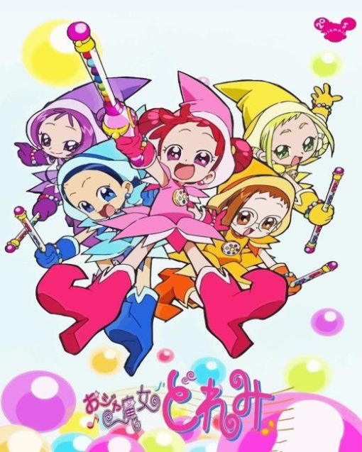 Ojamajo Doremi Poster Diamond Painting