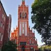 The Holy Family Church Kaliningrad Diamond Painting