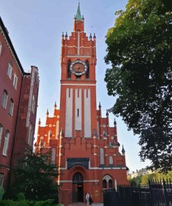 The Holy Family Church Kaliningrad Diamond Painting