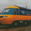 The Intercity 125 Train Diamond Painting