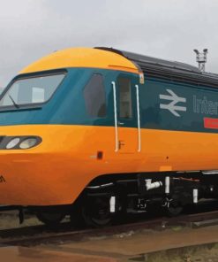 The Intercity 125 Train Diamond Painting