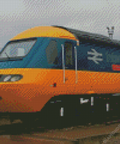 The Intercity 125 Train Diamond Painting