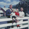 1950s American Family Diamond Painting