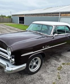 1952 Ford Crestline Diamond Painting