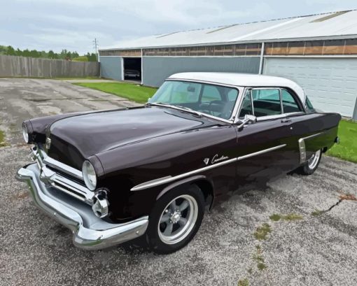 1952 Ford Crestline Diamond Painting